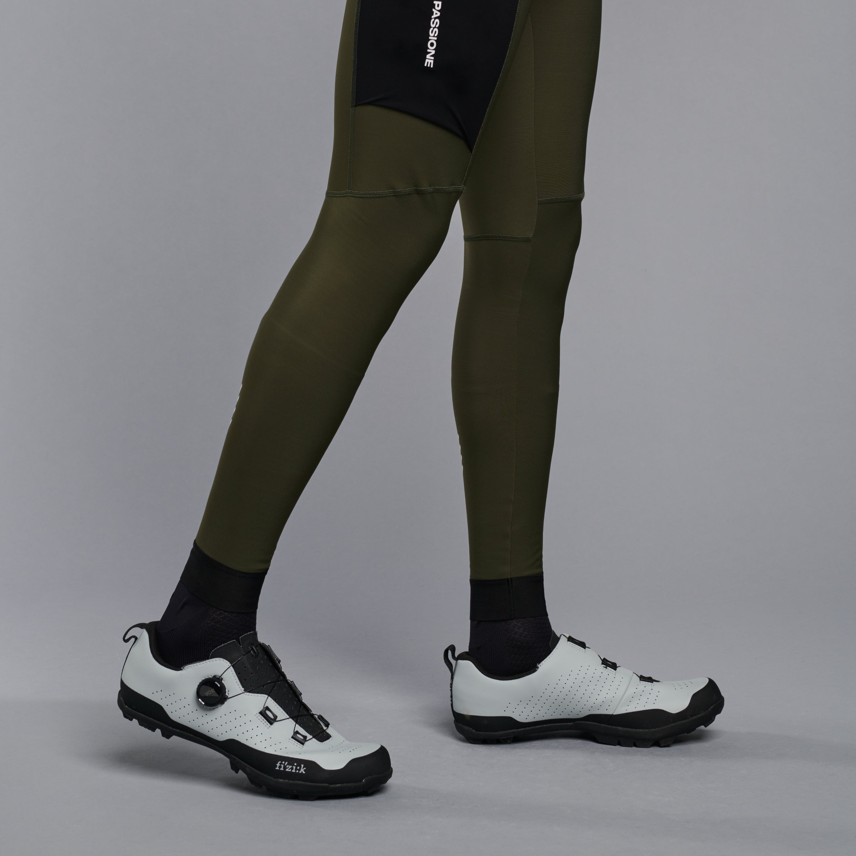 Adventure Evo Tights Military Green: Men's Cycling Clothing | La