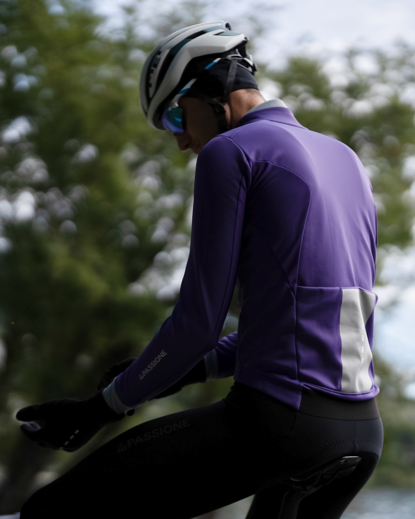 Prestige Winter Jacket Black: Men's Cycling Clothing | La Passione