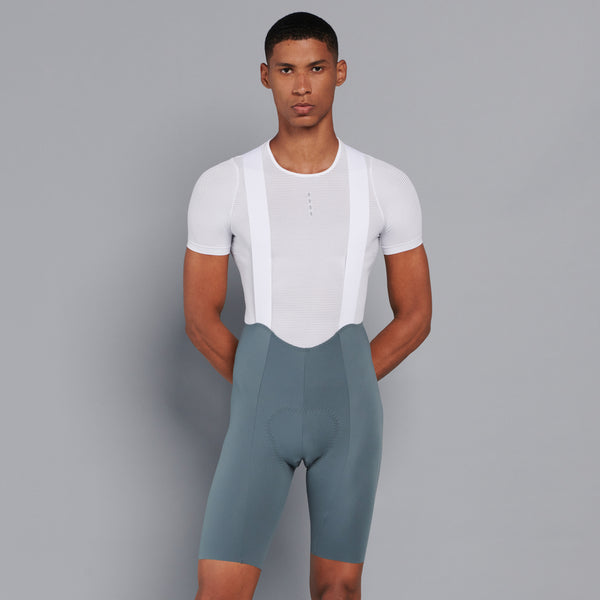 Dreamer Bib Shorts Fog Green | Men's Cycling Clothing La Passione