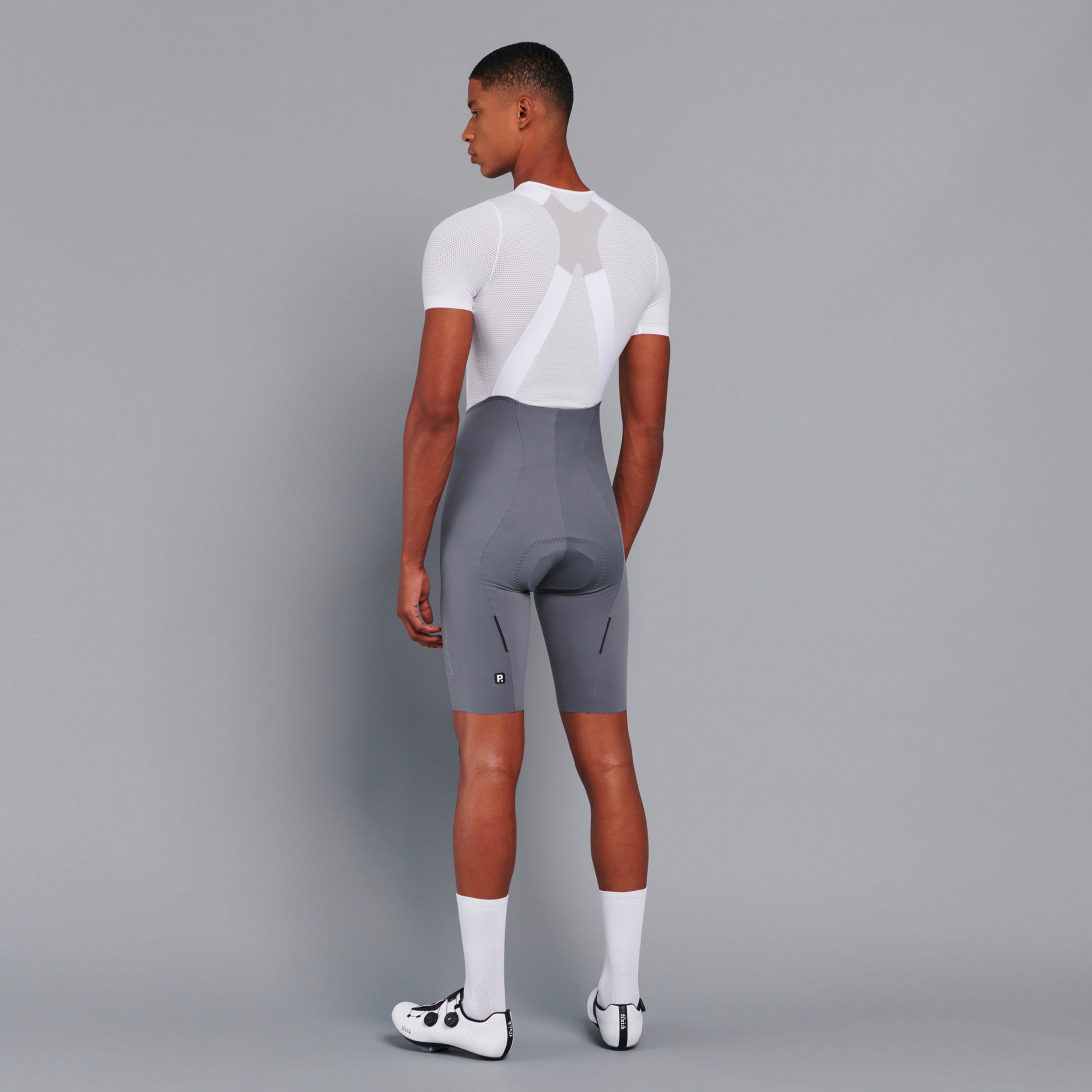 Short grey cycling store shorts