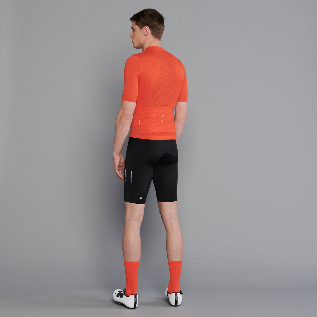 Dreamer Jersey Orange | Men's Cycling Clothing La Passione – La ...