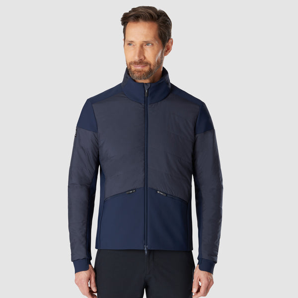 Commuter Insulated Jacket Blue: Men's Cycling Clothing – La