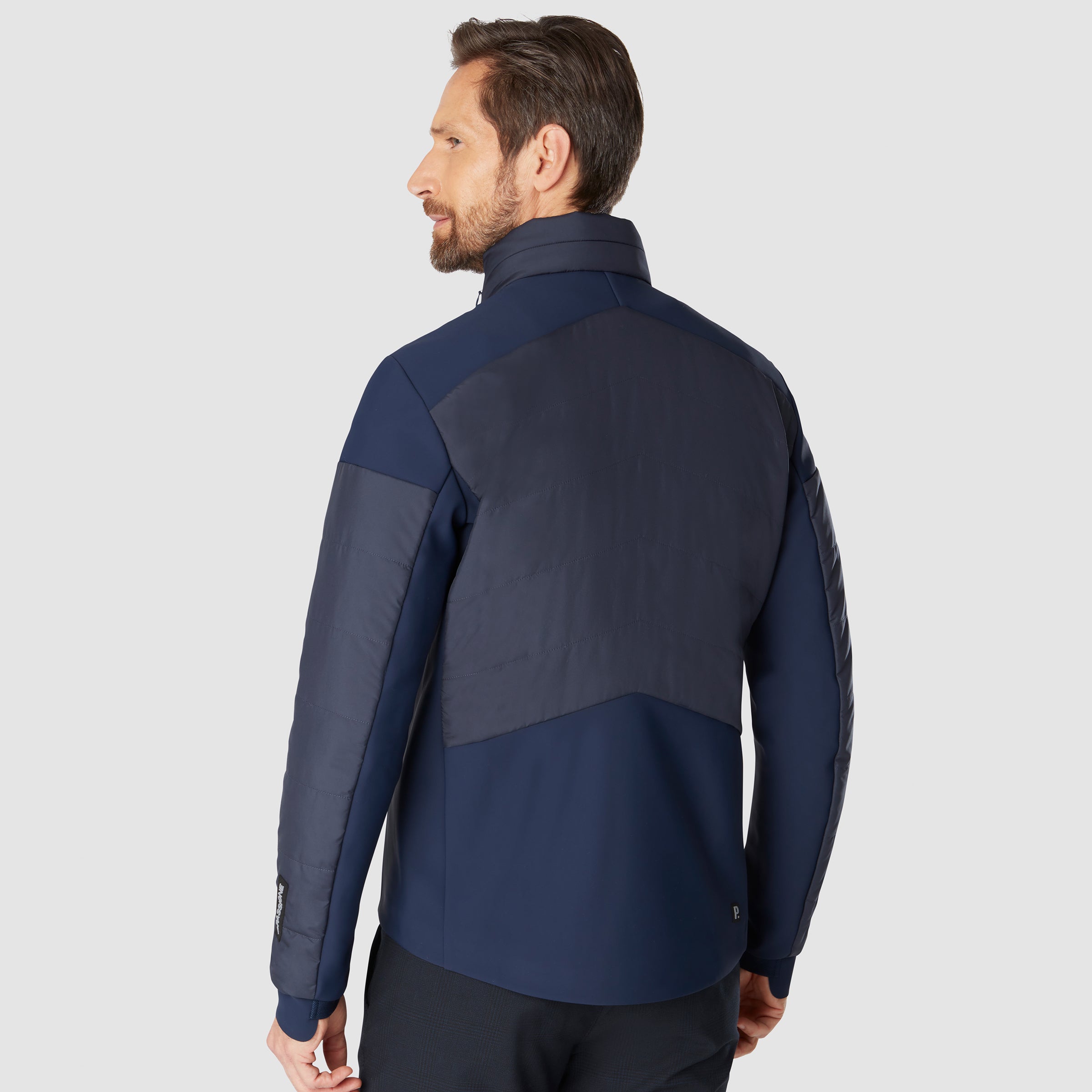 Giacca Ciclismo Urbano Commuter Insulated Jacket Blue Uomo | La 