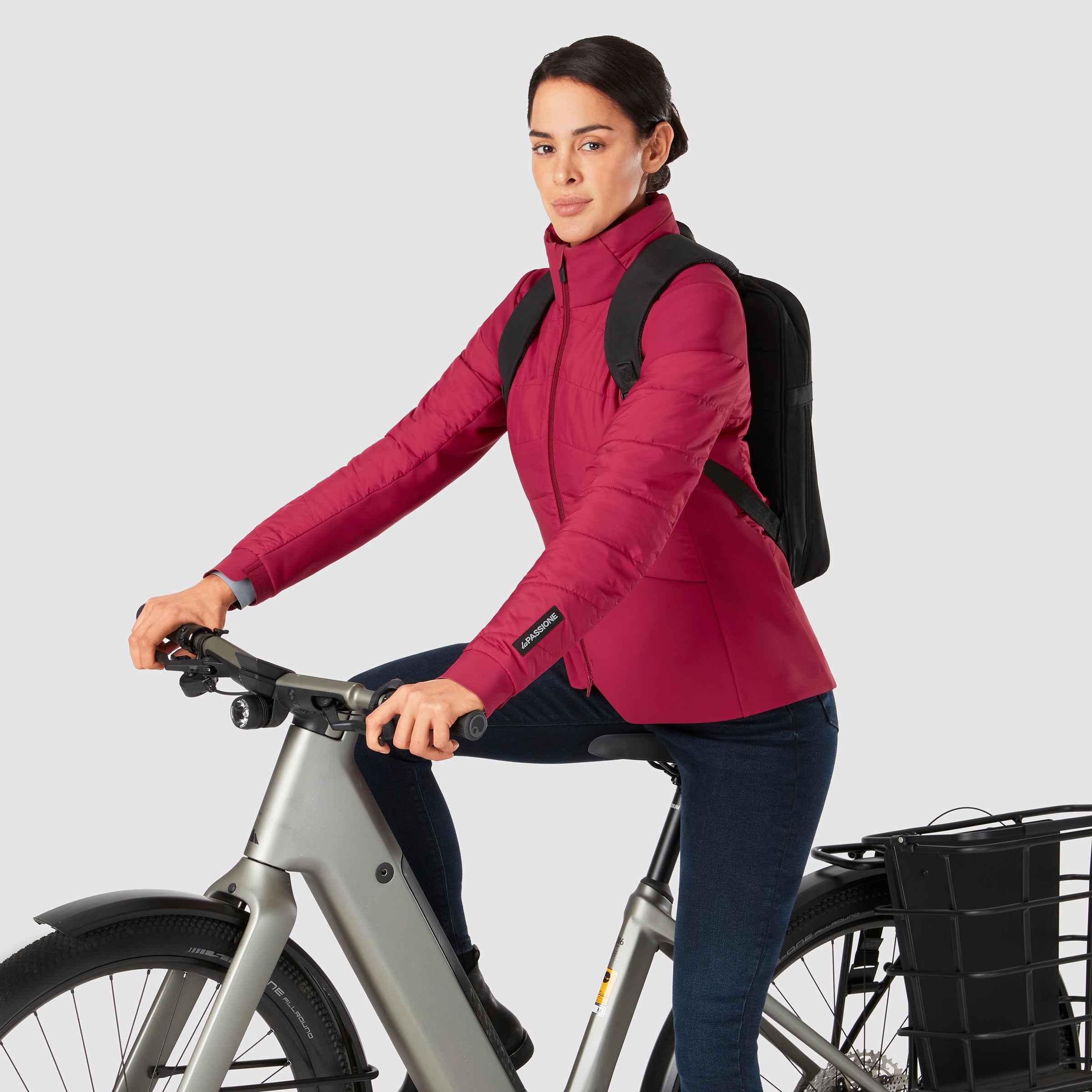 Commuter cycling jacket hotsell