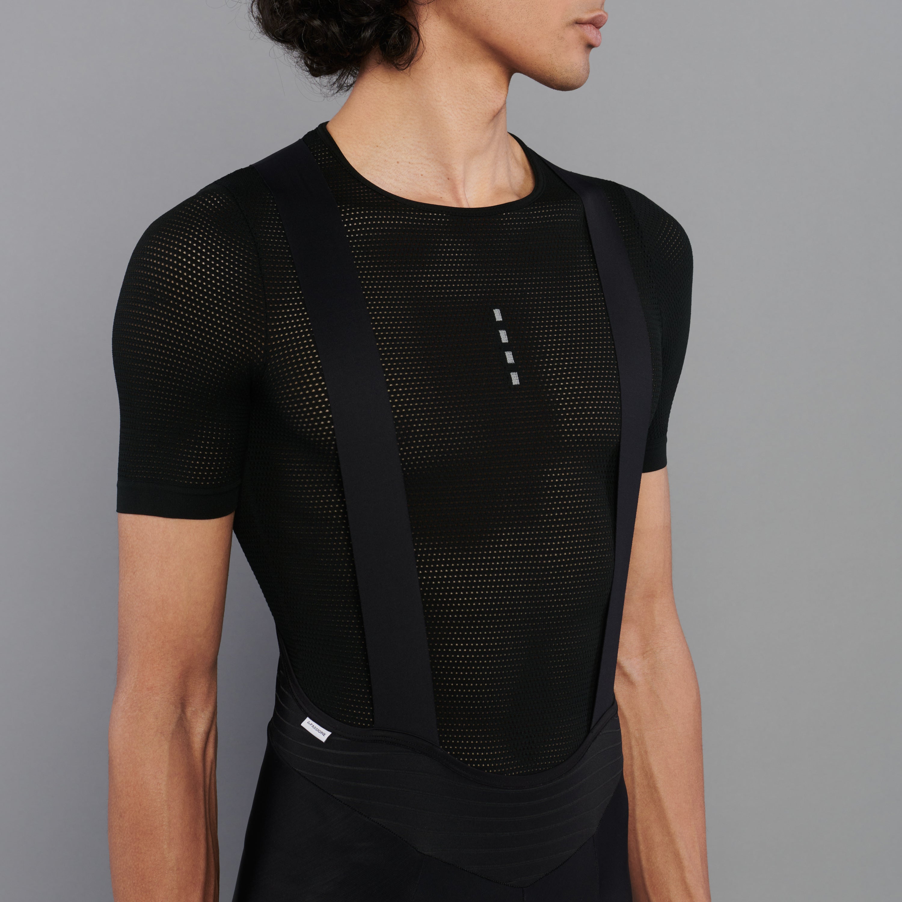 Striver Bib Shorts Black