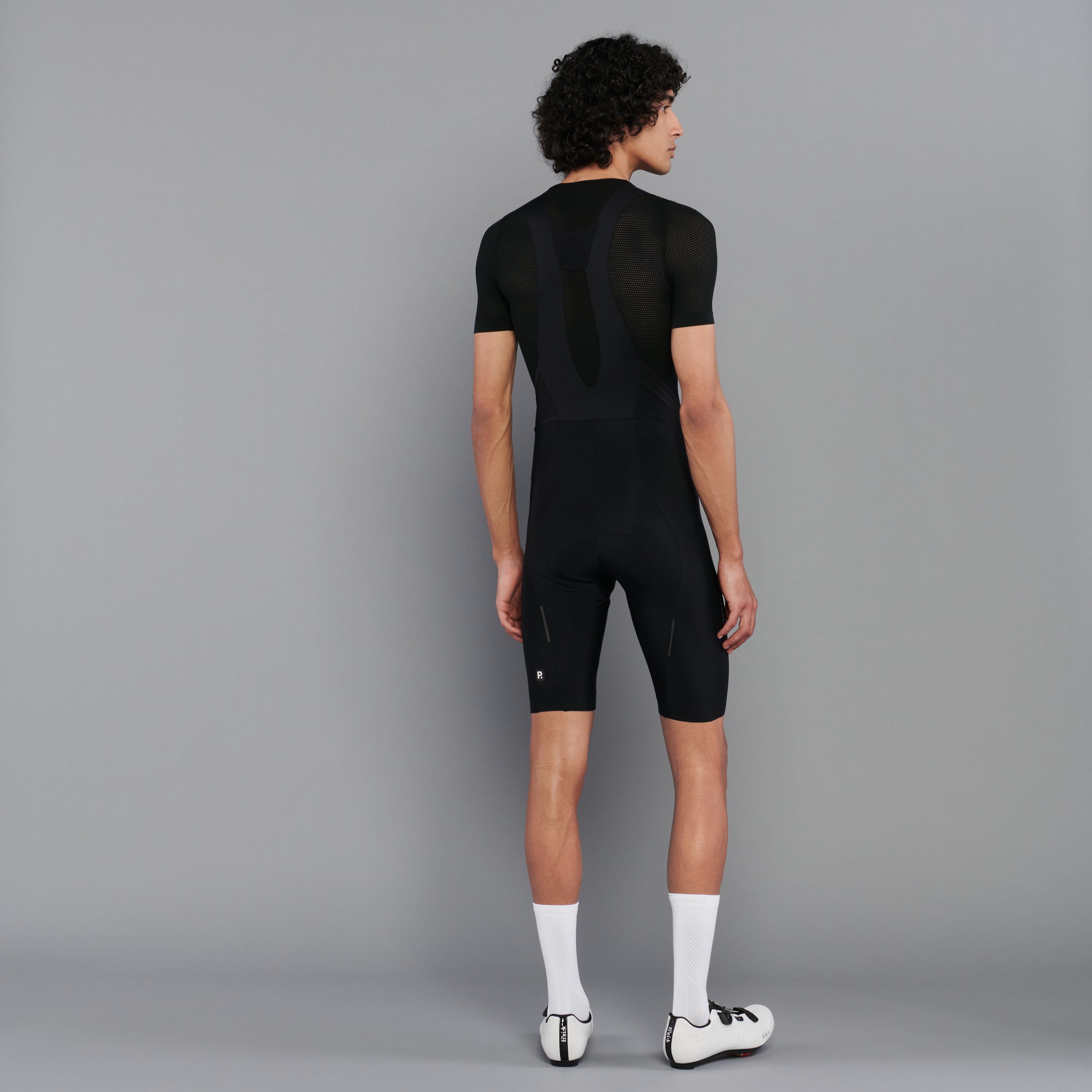 Striver Bib Shorts Black