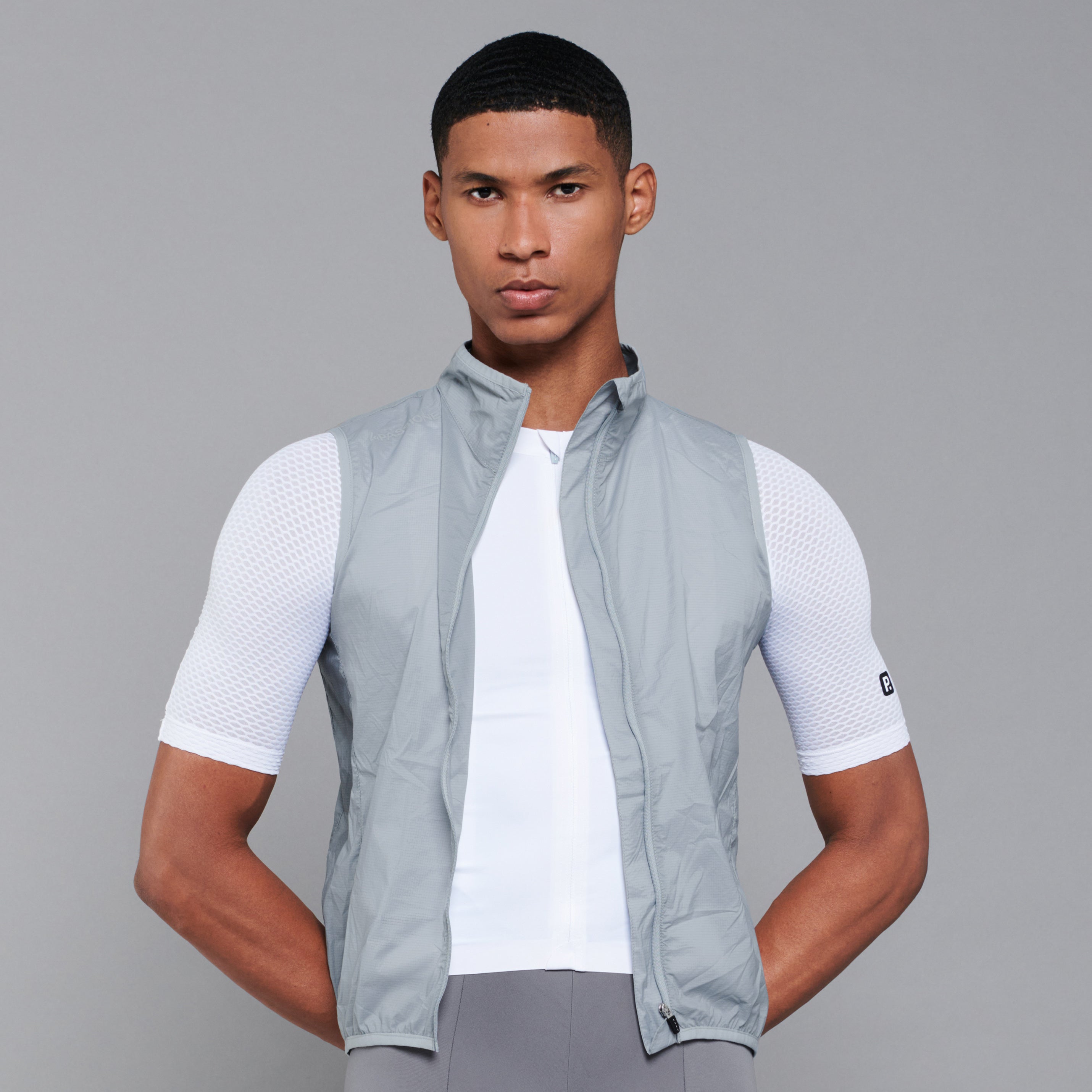 Wind Gilet Silver