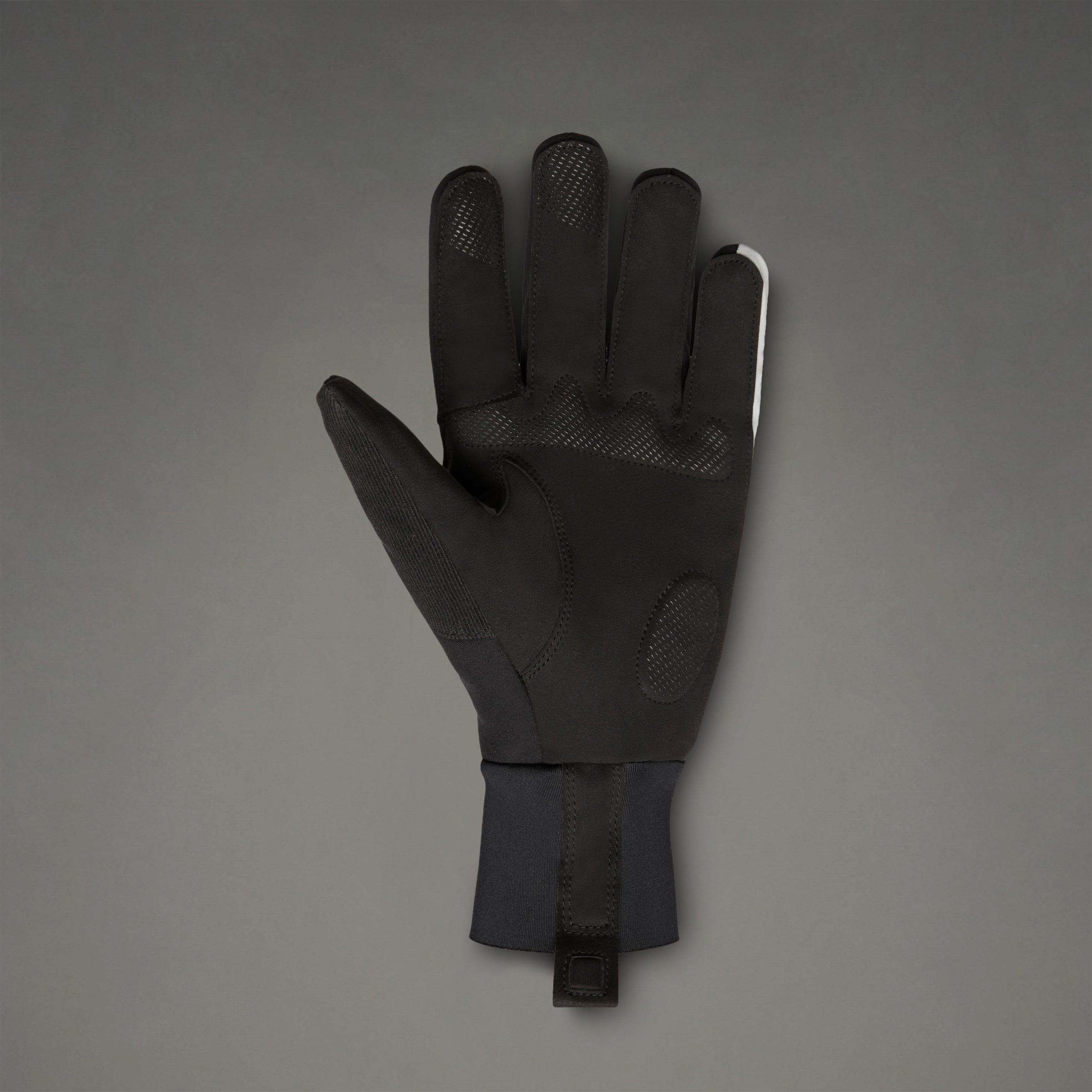 Deep Winter Gloves Dark Black